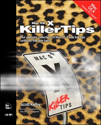 Omslagafbeelding: Mac OS X v. 10.2 Jaguar Killer Tips 1st edition 9780132932400