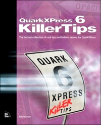 Imagen de portada: QuarkXPress 6 Killer Tips 1st edition 9780132932530