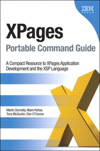 Imagen de portada: XPages Portable Command Guide 1st edition 9780132943055
