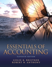 Cover image: NEW MyLab Accounting with Pearson eText Access Code for Essentials of Accounting 11th edition 9780132943598