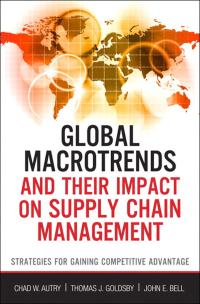 Titelbild: Global Macrotrends and Their Impact on Supply Chain Management 1st edition 9780134210520