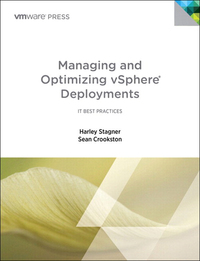 صورة الغلاف: Managing and Optimizing VMware vSphere Deployments 1st edition 9780321820471