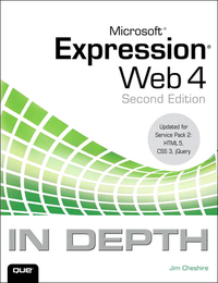صورة الغلاف: Microsoft Expression Web 4 In Depth 2nd edition 9780789749192