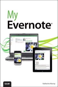 Cover image: My Evernote 1st edition 9780789749260
