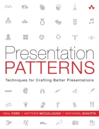 Imagen de portada: Presentation Patterns 1st edition 9780321820808