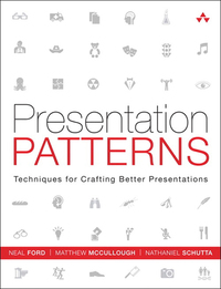 Omslagafbeelding: Presentation Patterns 1st edition 9780321820808