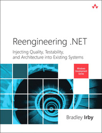 Cover image: Reengineering .NET 1st edition 9780321821454