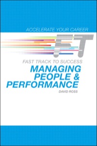 Cover image: Managing People & Performance 1st edition 9780132964975