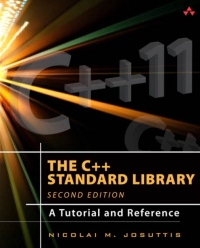 Cover image: The C++ Standard Library 2nd edition 9780321623218