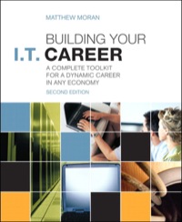 Cover image: Building Your I.T. Career 2nd edition 9780789749437