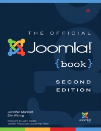 Cover image: The Official Joomla! Book 2nd edition 9780321821546