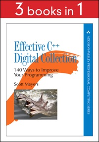 Imagen de portada: Effective C++ Digital Collection 1st edition 9780133068627