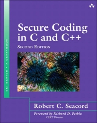 Cover image: Secure Coding in C and C++ 2nd edition 9780132981941