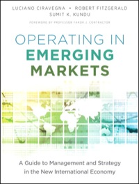 Cover image: Operating in Emerging Markets 1st edition 9780132983389