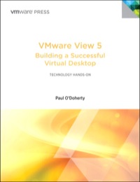 Imagen de portada: VMware View 5 1st edition 9780321822345