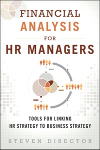 Cover image: Financial Analysis for HR Managers 1st edition 9780132996747