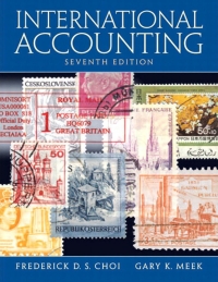 Cover image: International Accounting 7th edition 9781292023137