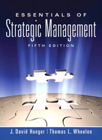 Cover image: Essentials of Strategic Management 5th edition 9780136006695