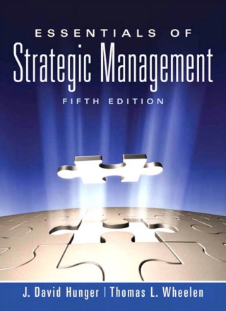 Cover image: Essentials of Strategic Management 5th edition 9780136006695