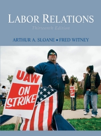 Cover image: Labor Relations 13th edition 9780136077183