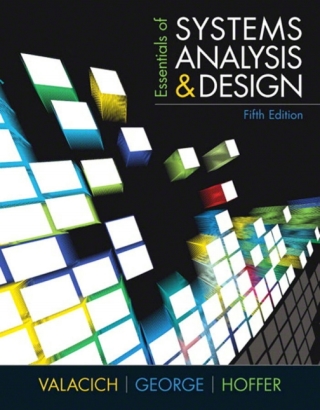 Cover image: Essentials of Systems Analysis and Design 5th edition 9780137067114