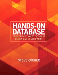 Cover image: Hands-On Database 1st edition 9780136108276