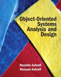 Cover image: Object Oriented Systems Analysis and Design 1st edition 9780131824089