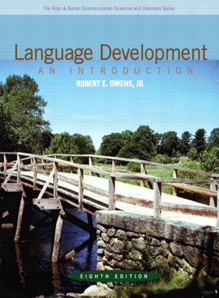 Cover image: Language Development 8th edition 9780132582520