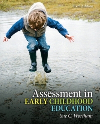 Cover image: Assessment in Early Childhood Education 6th edition 9780132999809