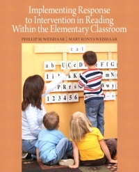 Omslagafbeelding: Implementing Response to Intervention in Reading Within the Elementary Classroom 1st edition 9780137022632