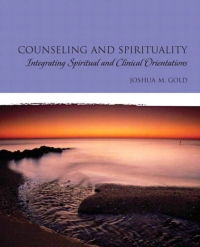 Cover image: Counseling and Spirituality 1st edition 9780132393133