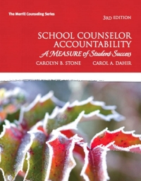 Cover image: School Counselor Accountability 3rd edition 9780137045655