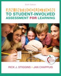 Cover image: Introduction to Student-Involved Assessment FOR Learning, An 6th edition 9780132563833