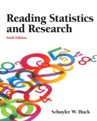 Cover image: Reading Statistics and Research, 6th Edition 6th edition 9780132178631