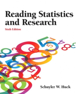 Cover image: Reading Statistics and Research 6th edition 9780132178631