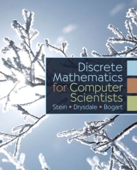 Cover image: Discrete Mathematics for Computer Scientists 1st edition 9780132122719