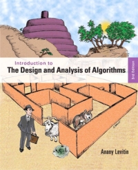 Cover image: Introduction to the Design and Analysis of Algorithms 3rd edition 9780132316811