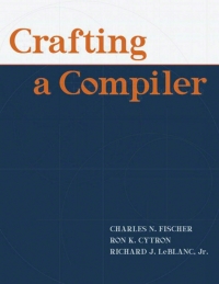 Cover image: Crafting A Compiler 1st edition 9780136067054