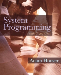 Cover image: System Programming with C and Unix 1st edition 9780136067122
