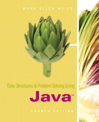 data structures and problem solving using java 4th edition