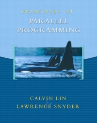 Cover image: Principles of Parallel Programming 1st edition 9780321487902