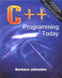 Cover image: C++ Programming Today 2nd edition 9780136150992