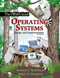 Cover image: Operating Systems Design and Implementation 3rd edition 9780131429383