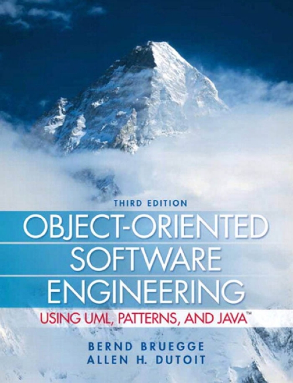 Object-Oriented Software Engineering Using UML  Patterns  and Java - 3rd Edition (eBook Rental)