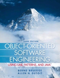 Cover image: Object-Oriented Software Engineering Using UML, Patterns, and Java 3rd edition 9780136061250