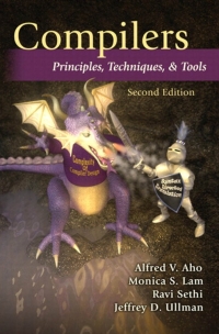 Cover image: Compilers: Principles, Techniques, and Tools 2nd edition 9780321486813