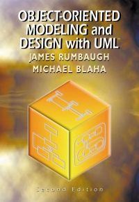 Cover image: Object-Oriented Modeling and Design with UML 2nd edition 9780130159205