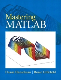 Cover image: Mastering MATLAB 1st edition 9780136013303