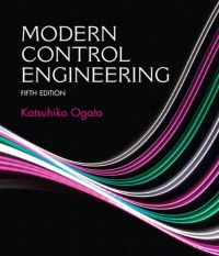 Cover image: Modern Control Engineering 5th edition 9780136156734