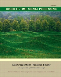 Cover image: Discrete-Time Signal Processing 3rd edition 9780131988422